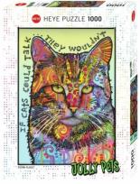 Opakowanie Puzzle 1000 Gdyby koty mogły mówić, Jolly Pets