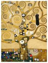 Opakowanie Puzzle 1000 Gustaw Klimt - Drzewo życia
