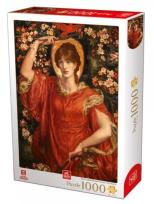 Opakowanie Puzzle 1000 Kobieta z ptakiem