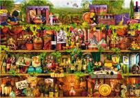 Opakowanie Puzzle 1000 Półka na wino Aimee Stewart
