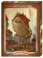 Opakowanie Puzzle 1000 Sąsiad, Zozoville