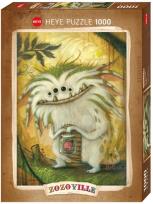 Opakowanie Puzzle 1000 Wegetarianin, Zozoville