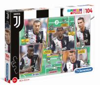 Opakowanie Puzzle 104 Juventus