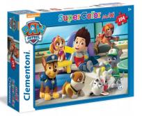 Opakowanie Puzzle 104 Maxi Super Kolor Psi Patrol