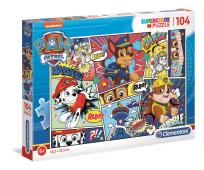 Opakowanie Puzzle 104 Paw Patrol