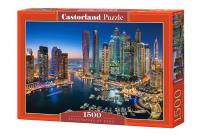 Opakowanie Puzzle 1500 el.;Skyscrapers of Dubai/ C-151813
