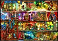 Opakowanie Puzzle 2000 Fantastyczna podróż Aimee Stewart