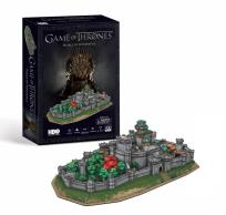 Okładka książki PUZZLE 3 D GAME OF THRONES WINTERFE