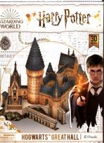 Opakowanie Puzzle 3D Harry Potter Hogwarts Wielka Sala