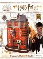 Opakowanie Puzzle 3D Harry Potter Magiczne dowcipy