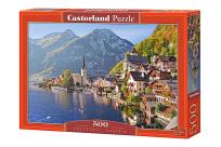 Opakowanie Puzzle 500 Hallstatt, Austria CASTOR