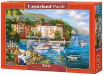 Opakowanie Puzzle 500 Harbour of Love CASTOR