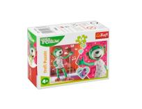 Opakowanie Puzzle 54 mini Wesoły świat Treflików 4 TREFL