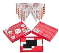 Opakowanie Puzzle drewniane - seria CHECKERED 9