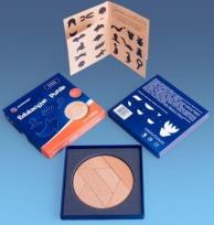 Opakowanie Puzzle drewniane - seria LUNA