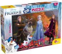 Opakowanie Puzzle dwustronne Plus 108 Frozen 2