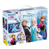 Opakowanie Puzzle dwustronne w walizeczce 60 Frozen