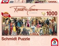 Opakowanie Puzzle PQ 1000 100 lat kina G3