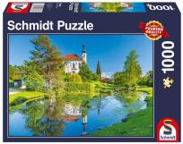 Opakowanie Puzzle PQ 1000 Breitbrunn Górna Bawaria G3
