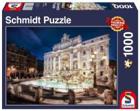 Opakowanie Puzzle PQ 1000 Fontanna di Trevi Rzym G3
