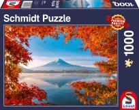 Opakowanie Puzzle PQ 1000 Góra Fudżi Japonia G3