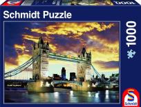 Opakowanie Puzzle PQ 1000 Tower Bridge Londyn G3