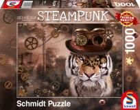 Opakowanie Puzzle PQ 1000 Tygrys (Steampunk) G3