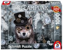 Opakowanie Puzzle PQ 1000 Wilk (Steampunk) G3