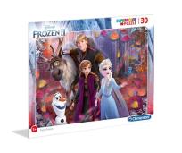 Opakowanie Puzzle ramkowe 30 Super Kolor Frozen 2
