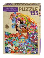 Okładka książki Puzzle - Sen królewny