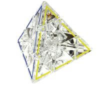 Opakowanie Pyraminx Crystal - łamigłówka Recent Toys G3