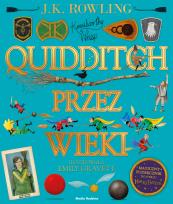 Okładka książki Quidditch przez wieki