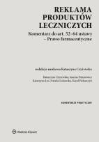 Okładka książki Reklama produktów leczniczych