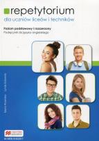 Okładka książki Repetytorium dla uczniów liceów i techników Poziom podstawowy i rozszerzony wersja wieloletnia + pdf