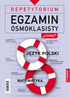 Okładka książki REPETYTORIUM. Egzamin ósmoklasisty. POLSKI I MATEMATYKA.