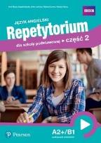 Okładka książki Repetytorium j. ang. klasa 7 A2+/B1 WB PEARSON