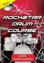Okładka książki Rockstar Drum Course + CD