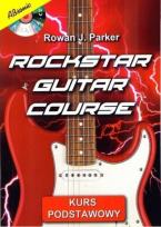 Okładka książki Rockstar Guitar Course + CD