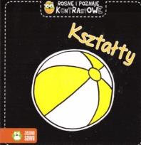 Okładka książki Rosnę i poznaję. Kształty