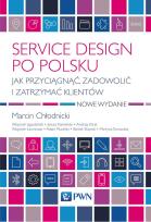 Okładka książki Service design po polsku