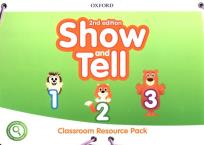 Opakowanie Show and Tell Level 1-3 Classroom Resource Pack