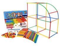 Opakowanie Słomki konstrukcyjne 408 elementów