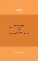 Okładka książki Słowiańska frazeologia gwarowa II