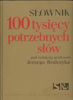 Opakowanie Słownik 100 tysięcy potrzebnych słów