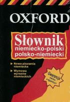 Okładka książki Słownik Niem-Pol-Niem Oxford DELTA