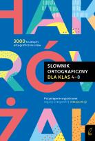 Okładka książki Słownik ortograficzny dla klas 4-8
