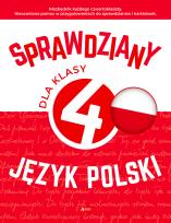 Okładka książki Sprawdziany dla klasy 4. Język Polski