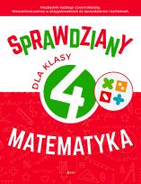 Okładka książki Sprawdziany dla klasy 4. Matematyka