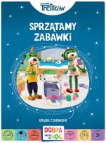 Okładka książki Sprzątamy zabawki. Rodzina Treflików