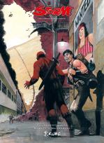 Okładka książki Storm T. 9 Pokręcony świat. Roboty z Dandrezei